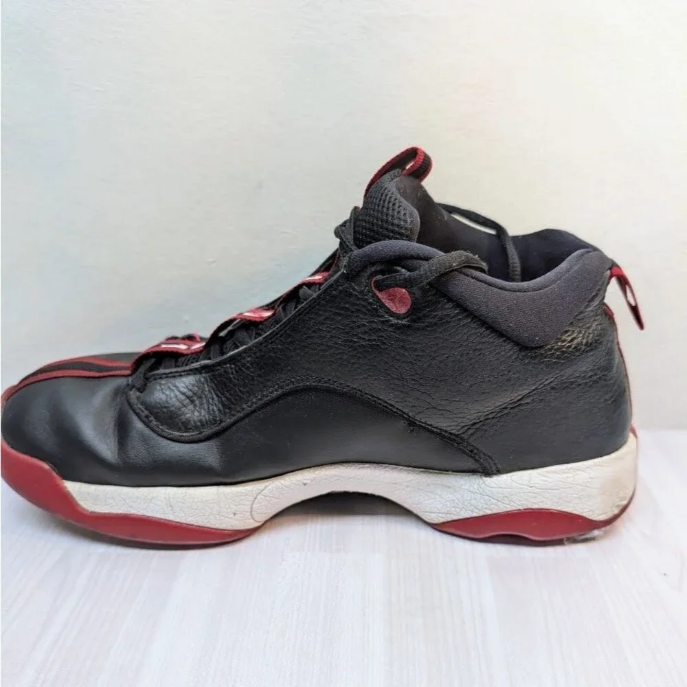 Nike Air Jordan Jumpman Pro Shoe Black/Red Men’s 11 Mid Classic Retro Basketball